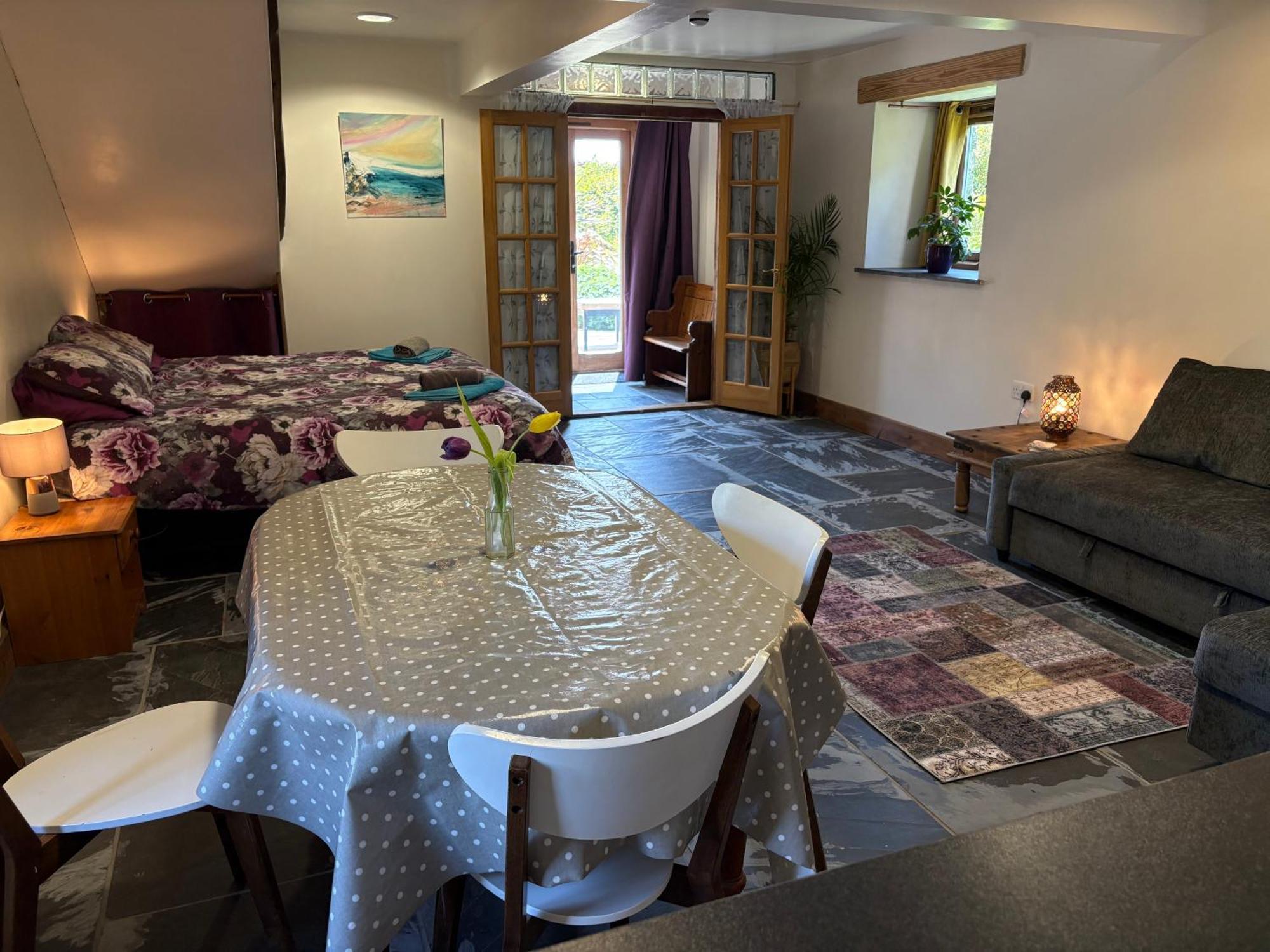 Appartement The Shippon At Rosehip à Launceston Extérieur photo